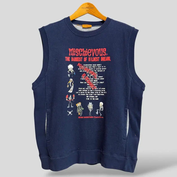 [BUNJANG] Mischievous Best Sweatshirt (L) / (L)Mischievous 미스치버스 베스트 스웨트셔츠