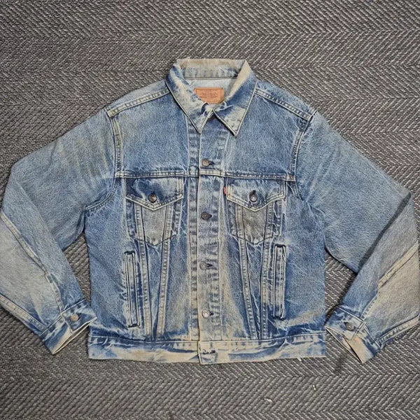 [BUNJANG] Levi's 80s USA Trucker Jacket / [M]80s USA 리바이스 트러커 -B322