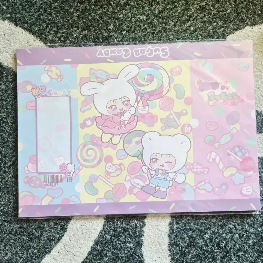 [BUNJANG] Seolgi Double-Sided Wrapping Paper (Approx. 50 Sheets) / 설기 양면랩지