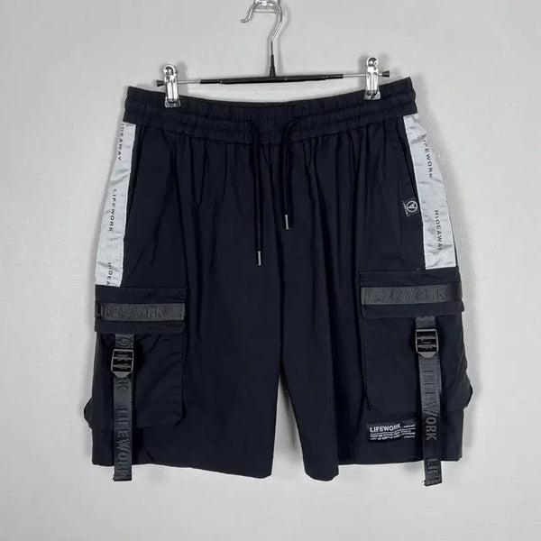 [BUNJANG] LifeWork Cargo Shorts Black Men's 81 31 / 라이프워크 카고 반바지 블랙 남성 81 31 라덴 빈티지