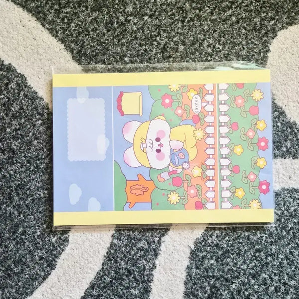 [BUNJANG] Shuni A5 Wrapping Paper Set / 슈니a5 랩핑지