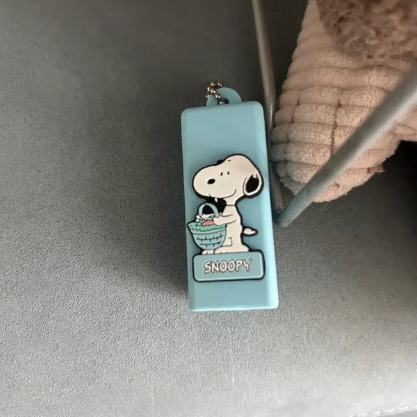 [BUNJANG] Nivea Lip Balm Cover Snoopy / 스누피 니베아 립밤 커버