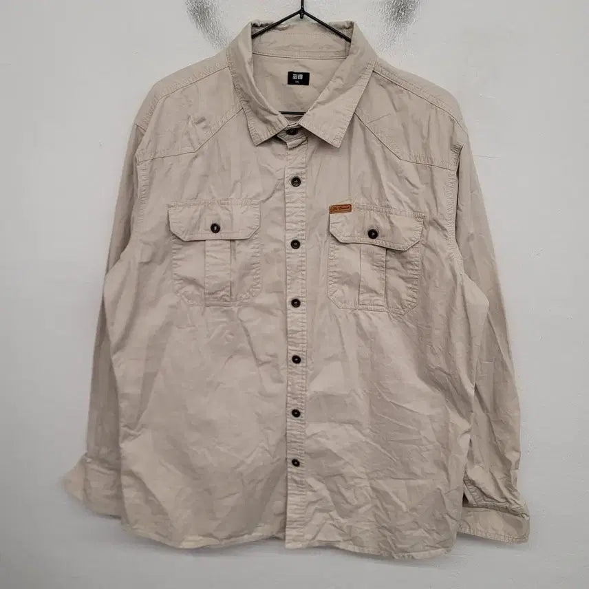 [BUNJANG] Outdoor Work Shirt XL / [105/XL] 아웃도어 워크 셔츠