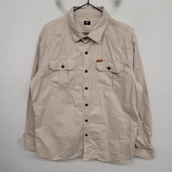 [BUNJANG] Outdoor Work Shirt XL / [105/XL] 아웃도어 워크 셔츠
