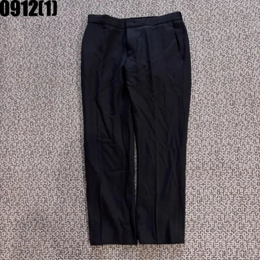 [BUNJANG] Solid Homme Black Slacks Pants 29 / 솔리드옴므 바지 팬츠 29