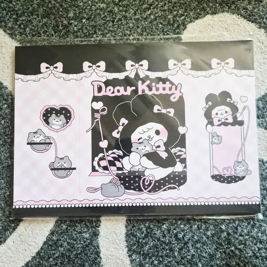 [BUNJANG] Dear Kitty Shuni Wrapping Paper Set / 디어키티 슈니 랩핑지