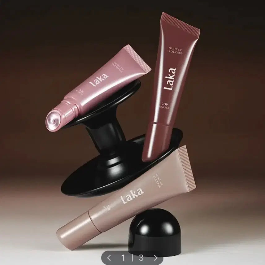 [BUNJANG] Laka Fruity Lip Glossener Bundle Set / 라카 프루티 립 글로셔너 일괄