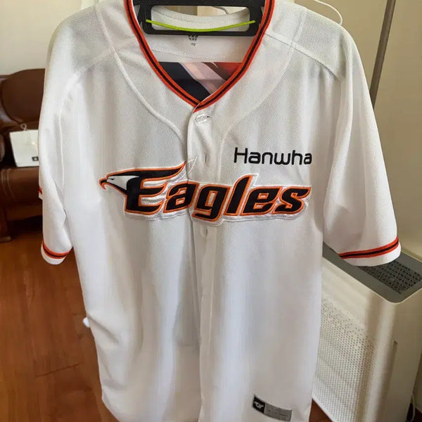 [BUNJANG] Hanwha Eagles Replica Jersey 100 / 한화이글스 유니폼 레플리카 100