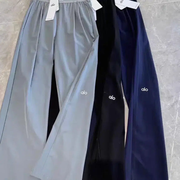[BUNJANG] Alo Yoga Pants Navy Small / 알로요가 팬츠 네이비 스몰 중고