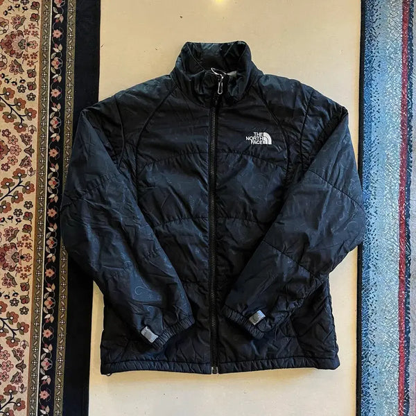 [BUNJANG] The North Face Black Lightweight Down Jacket XS/85 / 노스페이스 블랙 경량패딩 XS/85
