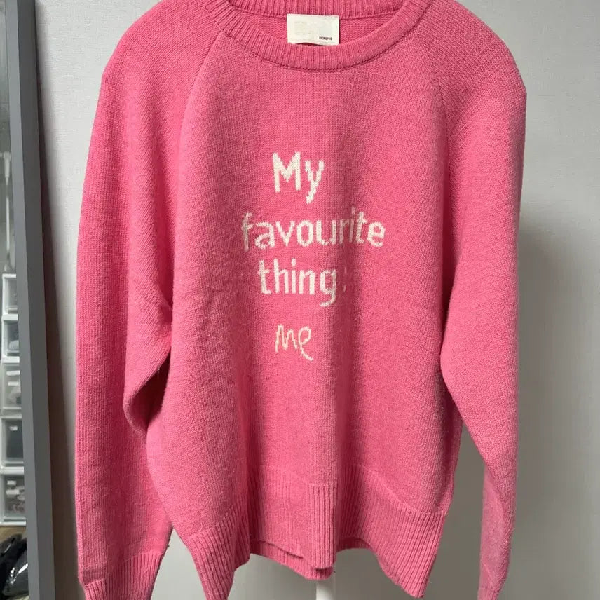 [BUNJANG] Heretic Knit / 헤레틱 니트