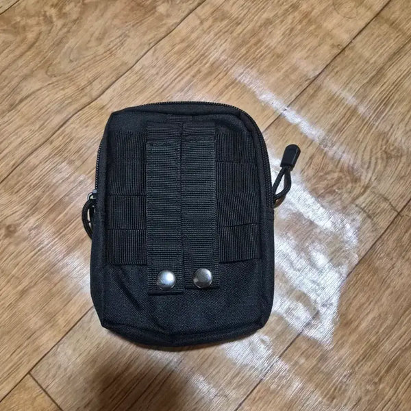 [BUNJANG] Black Tactical Smartphone Pouch / 블랙 택티컬 스마트폰 파우치