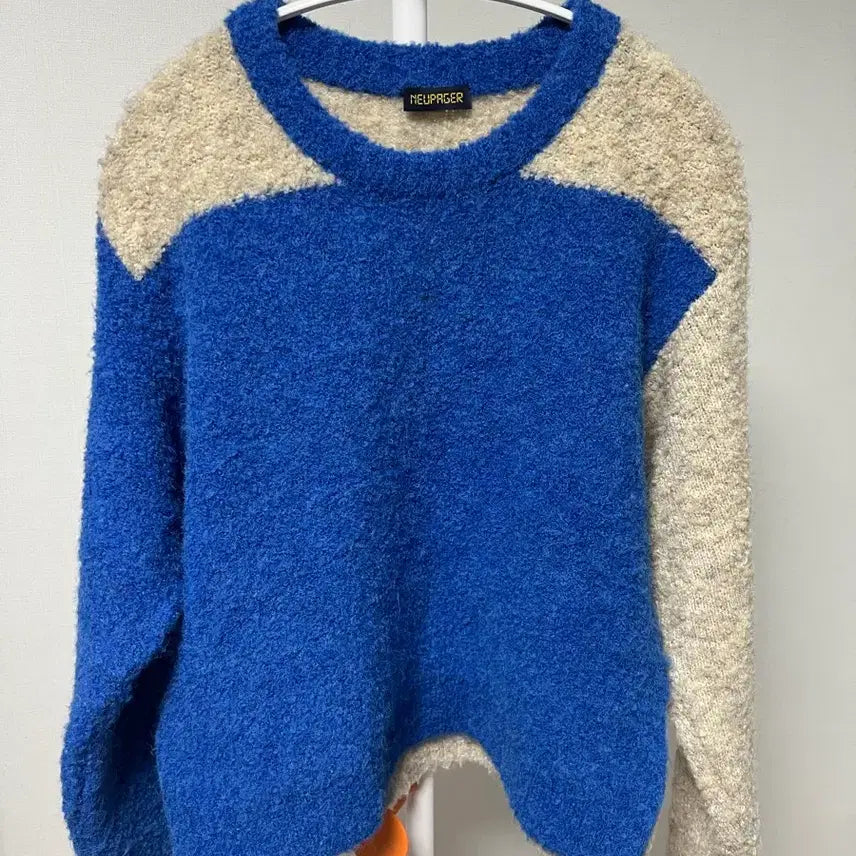 [BUNJANG] Nuface Knit Sweater / 누페이저 니트