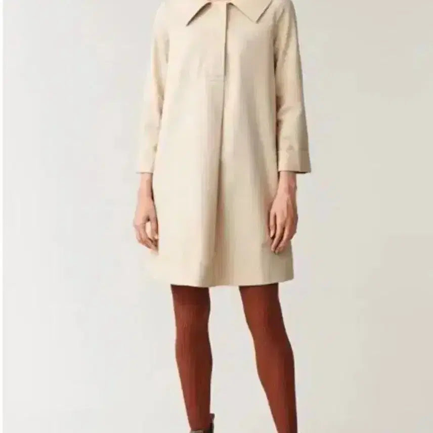 [BUNJANG] COS Collar Neck Oversized Dress / COS 코스 카라넥 오버핏 원피스