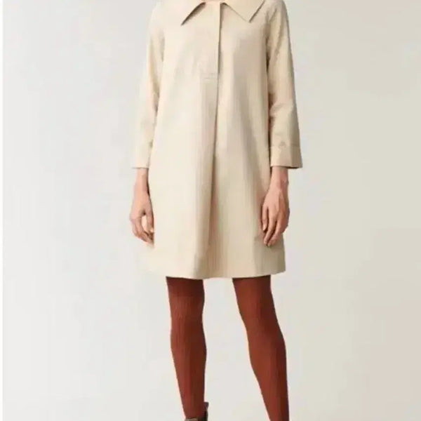 [BUNJANG] COS Collar Neck Oversized Dress / COS 코스 카라넥 오버핏 원피스