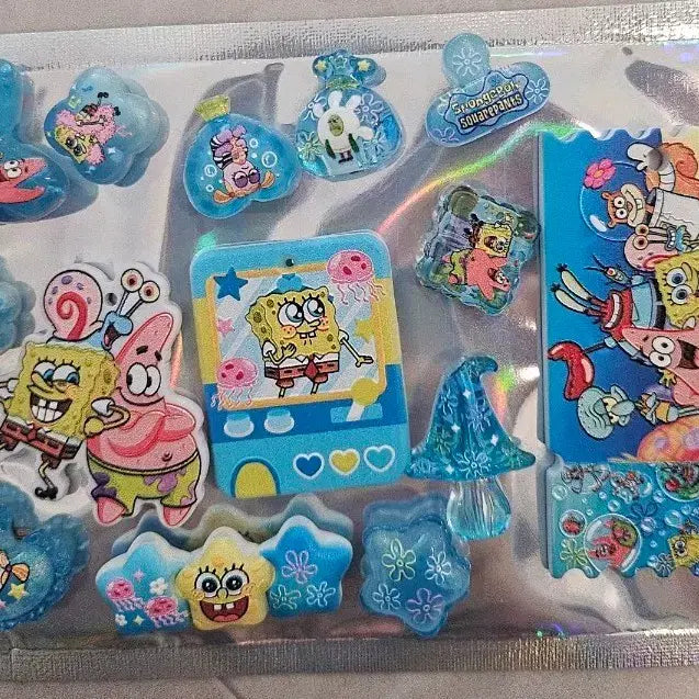 [BUNJANG] Character Beads Set (14 pcs) / 캐릭터비즈 14개세트