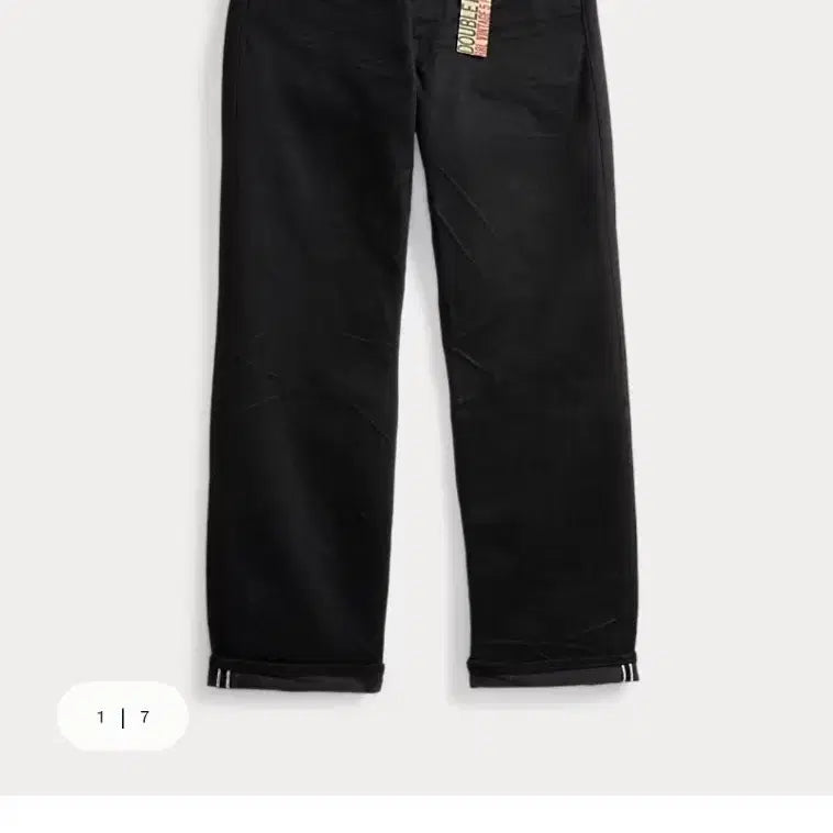 [BUNJANG] RRL Black on Black Black Jeans / rrl 더블알엘 빈파포 블랙온블랙 블랙진