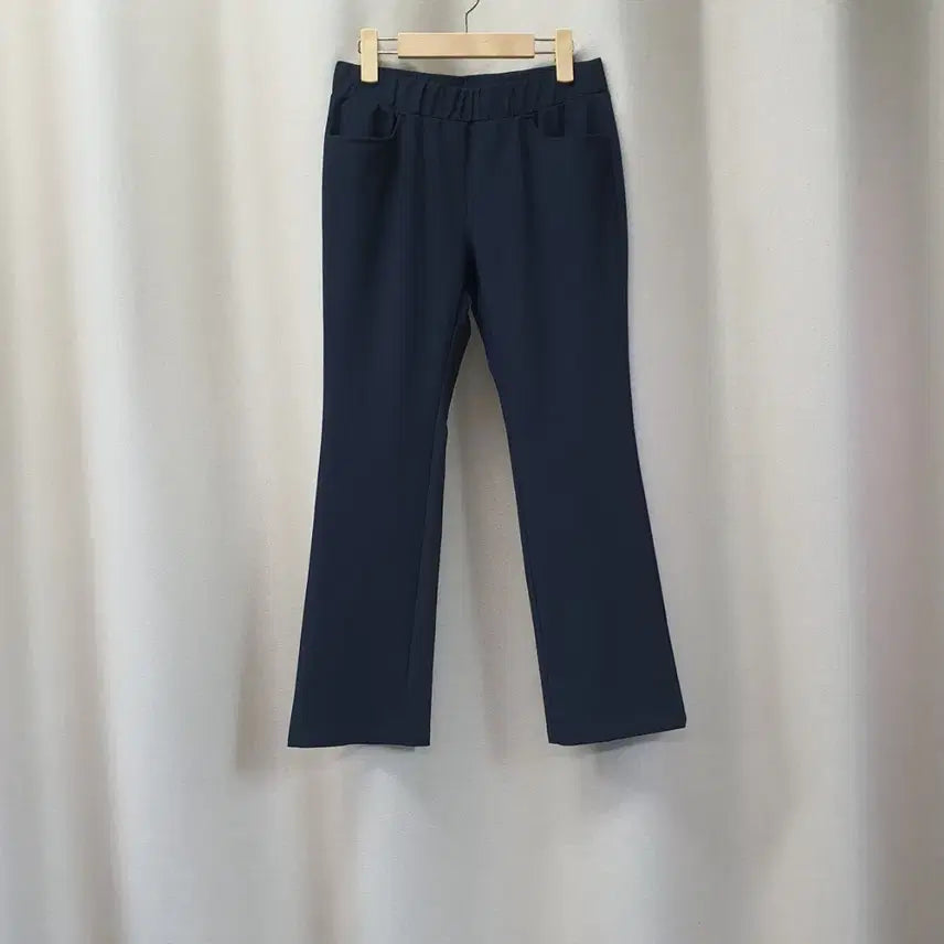 [BUNJANG] Beanpole Bootcut Banding Spring/Autumn Pants / 빈폴 부츠컷 밴딩 간절기 팬츠