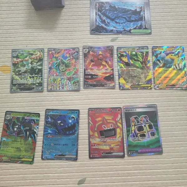 [BUNJANG] Pokemon Card Stromerelda 1 Box / 포켓몬 카드 스트로메랄다 1박스모두