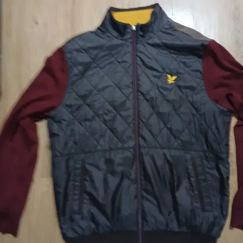 [BUNJANG]  Lyle&scott Zip-Up Jacket Windproof Liner Size 100 / 라일&스콧 집업자켓 방풍내피/100