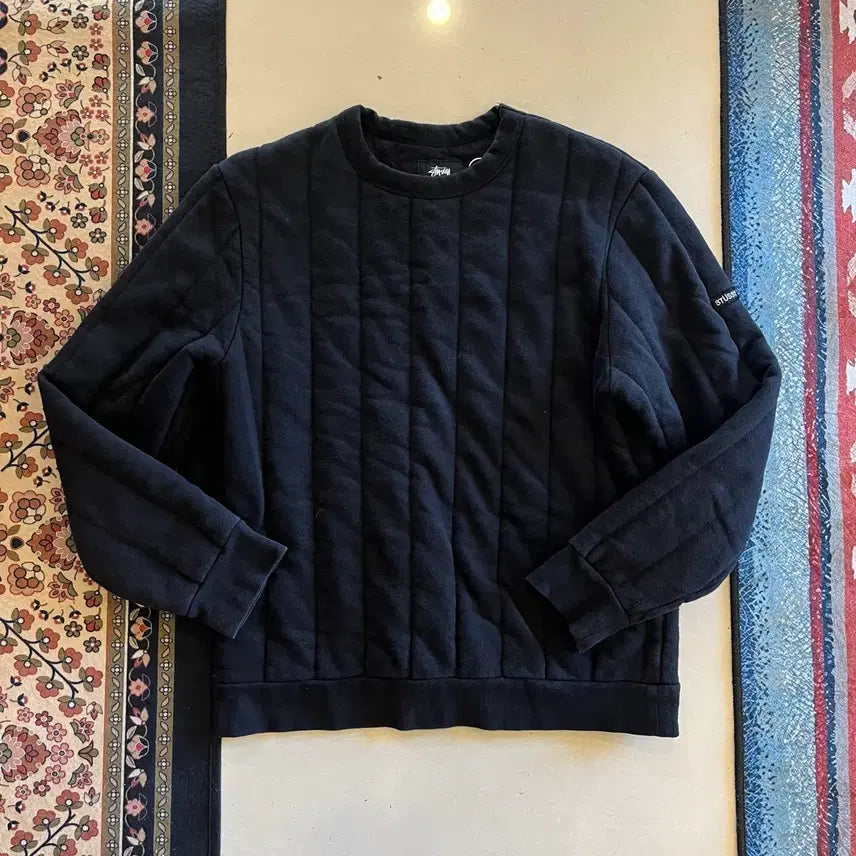 [BUNJANG] Stussy Logo Sweatshirt S / 스투시 로고 맨투맨 S/90