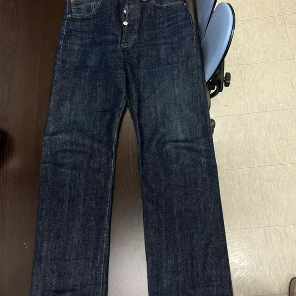 [BUNJANG] Levi's 47501 Rigid Denim Jeans 33/30 / lvc47501 33/30리지드 판매
