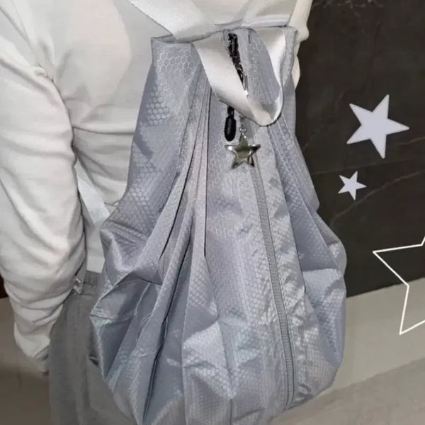 [BUNJANG] Coperi Folding Backpack with Keyring / 코페리 폴딩 백팩 (키링 포함)