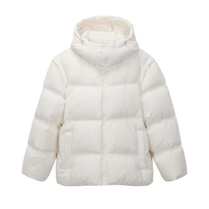 [BUNJANG] Guess Detachable Vest & Padding (M) / 게스 탈부착 조끼&패딩 m / 무신사에이블리지그재그빈티지쉬인