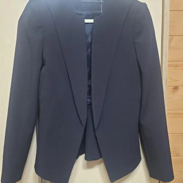 [BUNJANG] The Gent Lege Jacket Navy Short Jacket / 미사용품:더 젠트 르게 재킷 네이비:숏자켓귀여운스타일