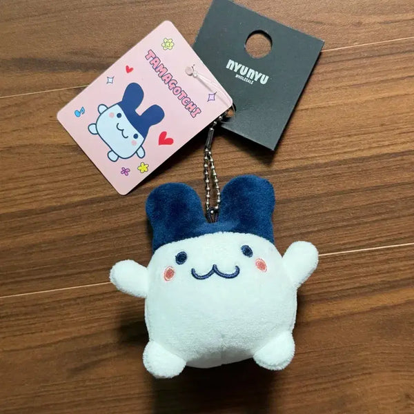 [BUNJANG] Tamagotchi Mimitchi Doll Keychain / 택 ㅇ ) 다마고치 미미치 인형키링 고리