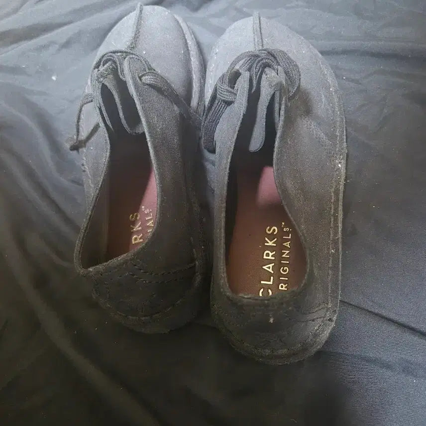 [BUNJANG] Clarks Suede Shoes / 클락스 스웨이드