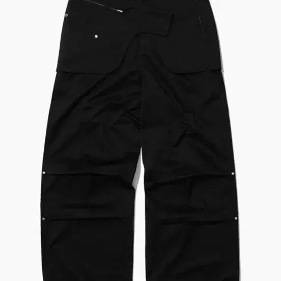 [BUNJANG] Partimento Belted Layered Parachute Pants / 파르티멘토 벨티드 레이어드 파라슈트 팬츠