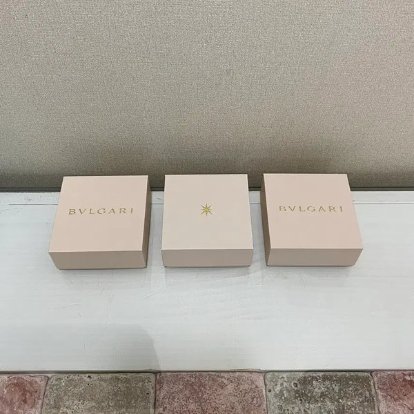 [BUNJANG] Bulgari Box Bundle Set / 불가리 박스 3개 일괄