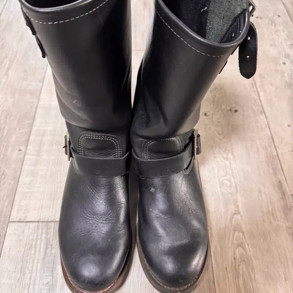 [BUNJANG] Red Wing x Indian Motorcycle Engineer Boots / 레드윙 x 인디언 모터사이클 엔지니어 부츠