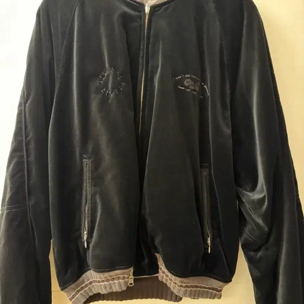 [BUNJANG] Poler T. Le CouCou Souvenir Jacket Black / 폴리테루 대구 수베니어 자켓 블랙 2