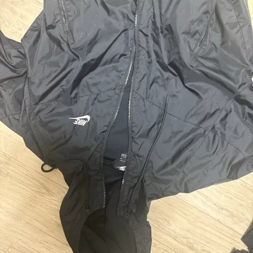 [BUNJANG] Nike Windbreaker Jacket Black Small / 나이키 바람막이 검정 s