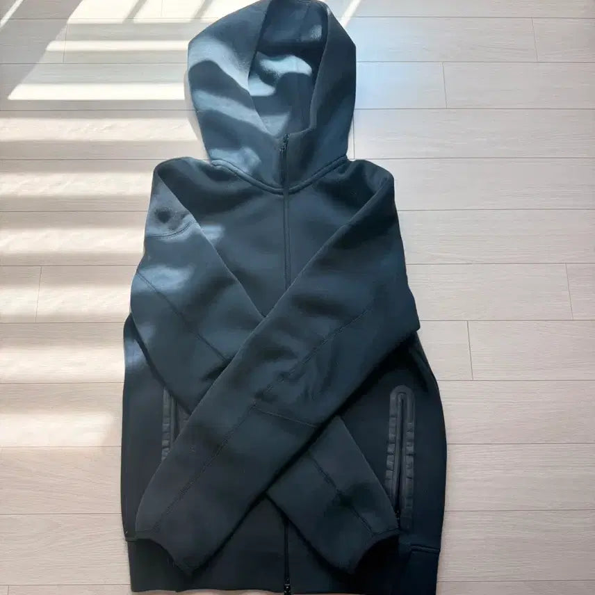 [BUNJANG] Nike Tech Fleece Zip-Up Hoodie (S) / 나이키 테크플리스 후드집업(s)