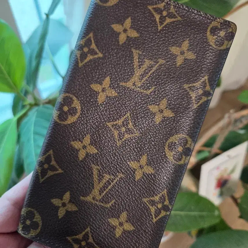 [BUNJANG] Louis Vuitton Monogram Long Wallet / 정품 루이비통 모노그램 장지갑(상태좋음)