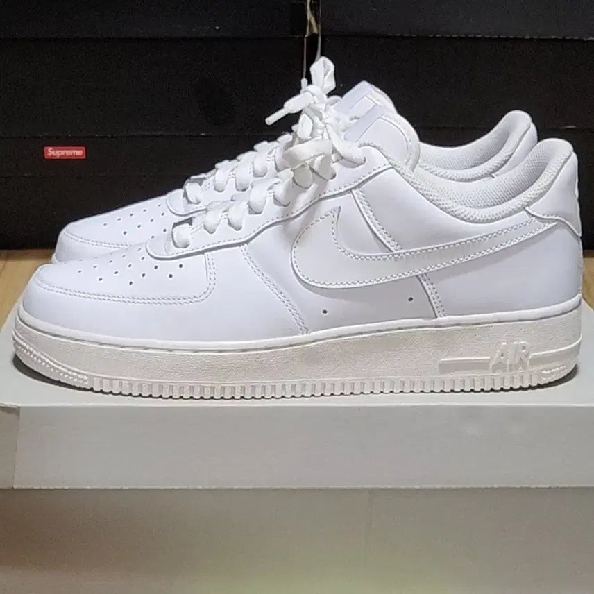 [BUNJANG] Nike Air Force 270 White / 나이키 에어포스 270 화이트