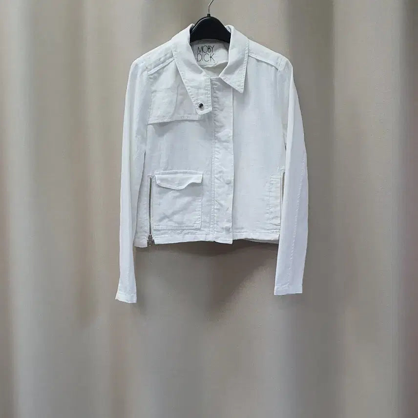 [BUNJANG] Mobicdict Linen Spring/Fall Jacket / 모비딕 간절기 린넨 자켓