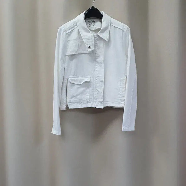 [BUNJANG] Mobicdict Linen Spring/Fall Jacket / 모비딕 간절기 린넨 자켓