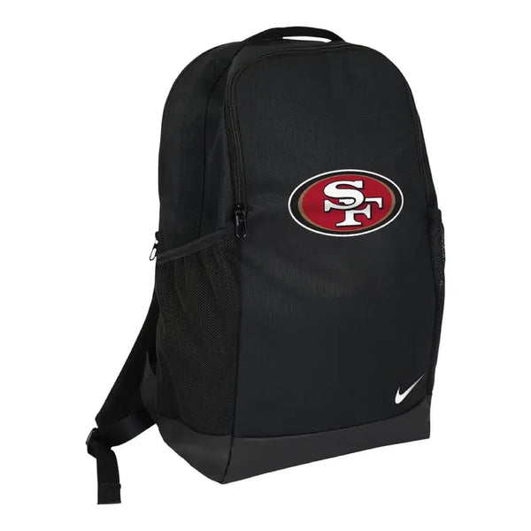 [BUNJANG] Nike San Francisco 49ers Primary Logo Backpack Black / [새상품] 나이키 (Nike) 샌프란시스코 49ers 프라이머리 로고 백팩 블랙