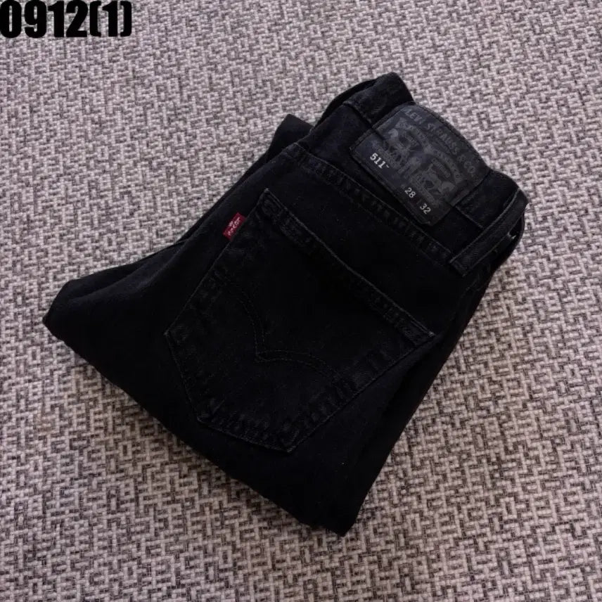 [BUNJANG] Levi's 511 Black Jeans Pants 26 / 리바이스 511 블랙진 바지 팬츠 26