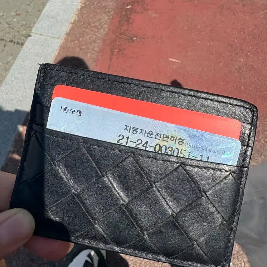 [BUNJANG] Bottega Veneta Card Holder / 보테가 베네타 카드지갑