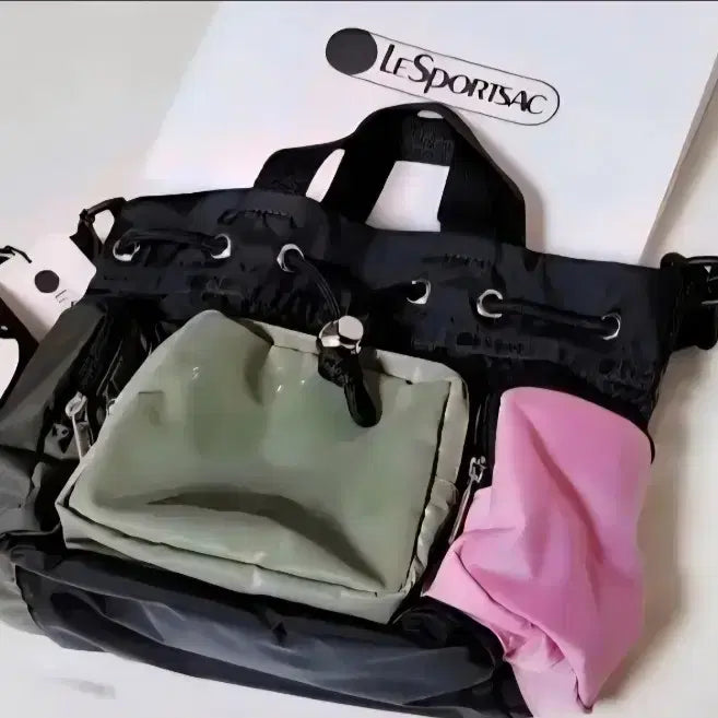 [BUNJANG] Lesportsac x Ameri Crossbody Bag / 레스포삭 X Ameri 크로스백 (새상품)