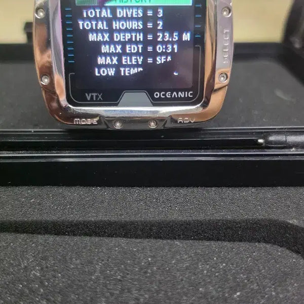 [BUNJANG] Oceanic VTX Dive Computer with Transmitter / 오셔닉 VTX 다이브 컴퓨터 +트랜스미터