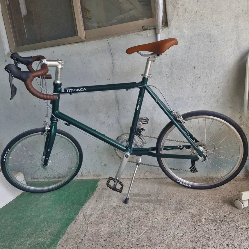 [BUNJANG] Titicaca Speeders 16 Mini Velo Bicycle / 대구  미니벨로 티티카카 스피더스16  새상품급