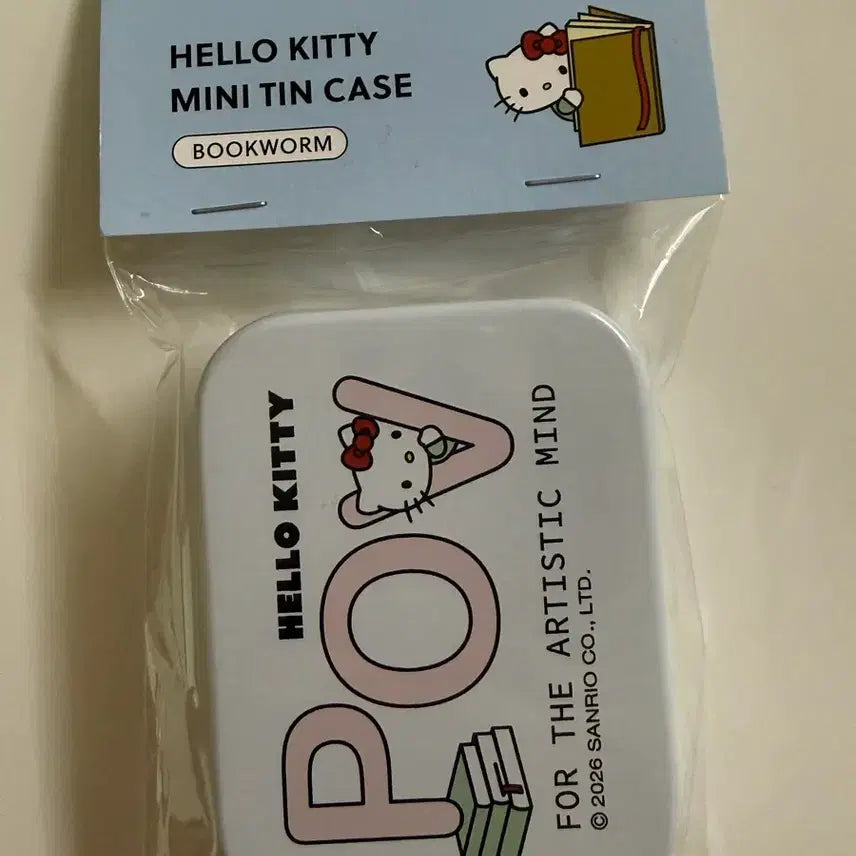 [BUNJANG] Point Of View Hello Kitty Mini Tin Case Sealed / 포인트오브뷰 헬로키티 틴케이스 미개봉 새상품