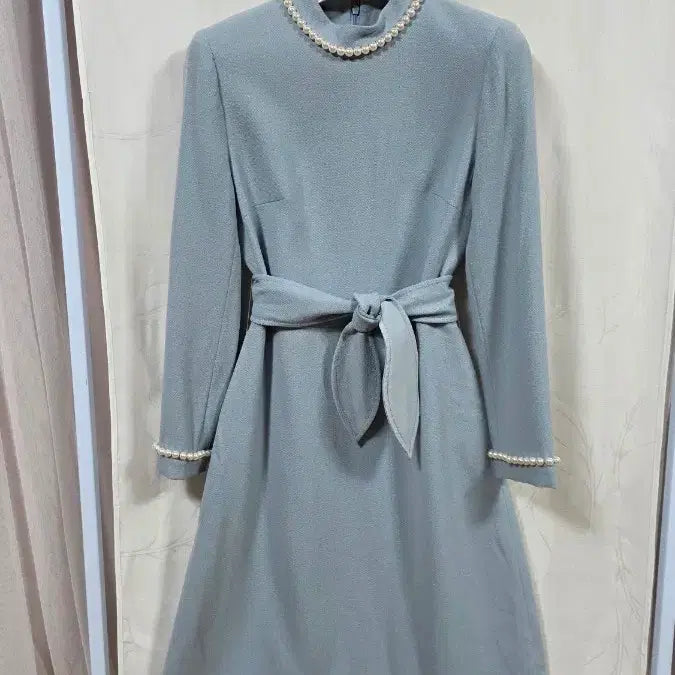 [BUNJANG] MOJO.S.PINE 100% Wool Long Dress / 모조에스핀순모롱원피스(55)