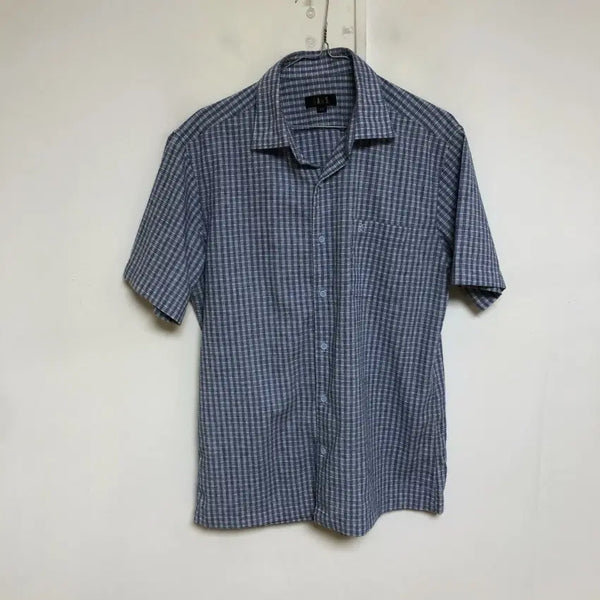 [BUNJANG] Daks Men's Short Sleeve Shirt / 닥스 남성 반팔 셔츠 100L@9940